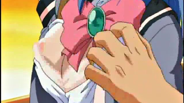 Tren a tientas Parte 1: tetas grandes, corrida y porno hentai