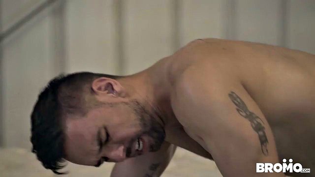 Warehouse coworkers share deepthroat domination and rough anal sex