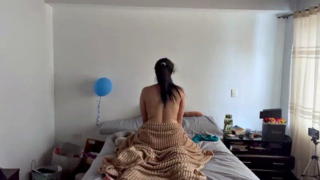 Hot lesbians fuck with hangover after party
