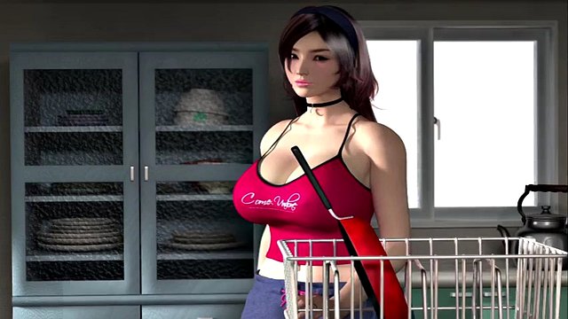 (POV Edit) Umemaro 3D Vol. 18 - Maris seksuelle omstendigheter