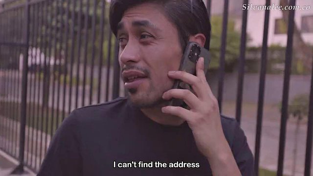 Mexican Aldo Moreno rents an apartment to sexy busty Latina Silvana Lee