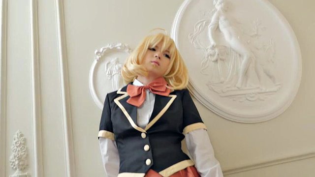 Nio Hashiri cosplay