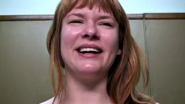 sexy slave sucks on her master's big cock after being humiliated