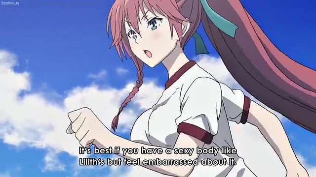 Anime: Trinity Seven S1 + Movie + OVA FanService Compilation Eng Sub
