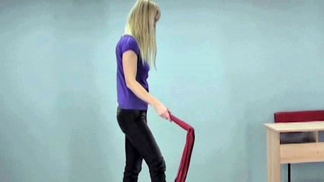 Laura's Flogging Session