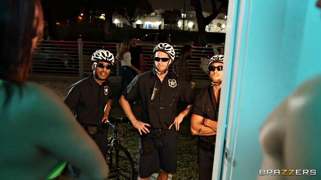 Natasha Nice and Alexis Fawx Take Brutal Double Penetration in Miami Orgy with Dan Damage, Jay Bangher