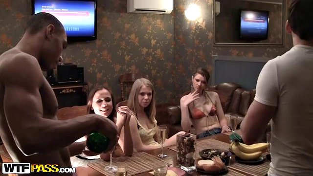 Great adult party movie with a very horny girl