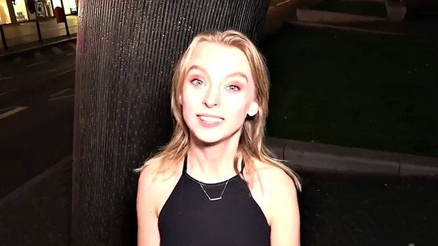 Real slut fucked in a hotel room on her 21st birthday