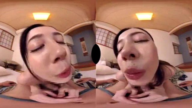 JAV VR Aime ft. Julia Ann: カウガール、巨乳、バーチャル リアリティ ポルノ