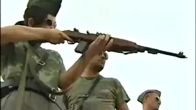 Japanese designated by a soldier camp