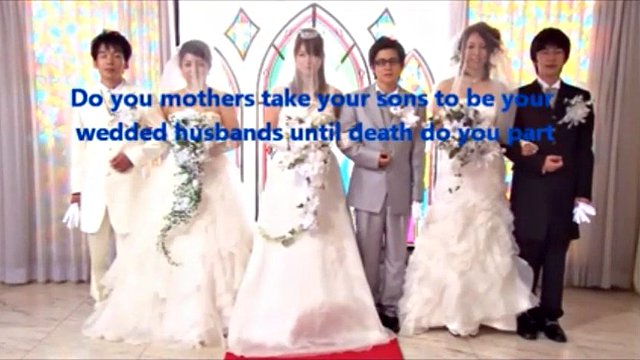 crazy japanse wedding