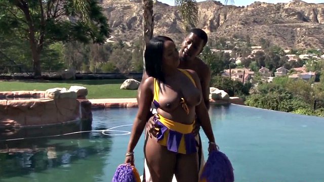 fucks cheerleader bitch with big dick