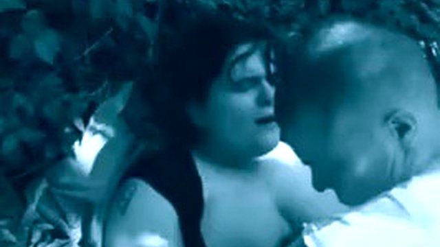 dogging wife fucking bbc in the woods