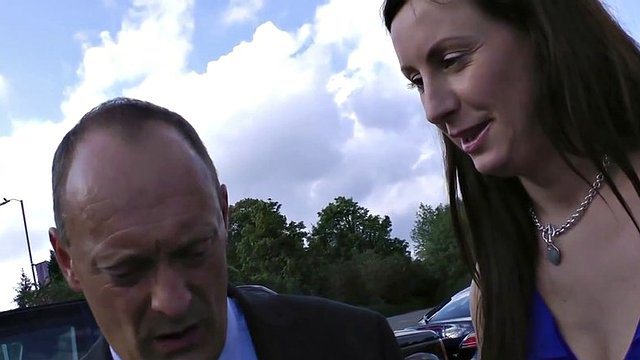tall uniformed milf fingerfucked