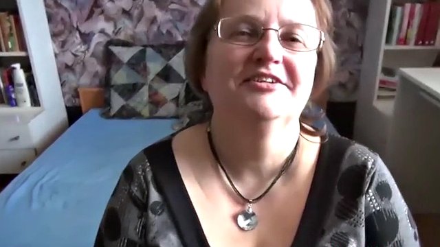 bbw bestemor suger og blir knullet