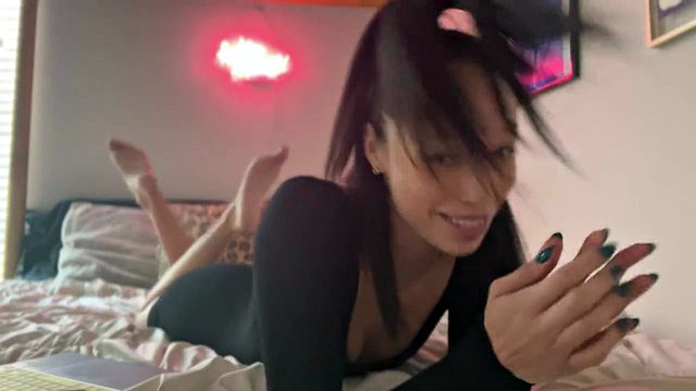 Kira Noir, Jenna Foxx & Alexis Tae Flaunt Ebony Beauty in Fetish Tease Session