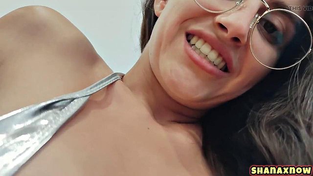 Shemale Shanaxnow's Micro Bikini Try-On Haul