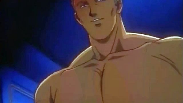 Bound anime babe rammed in rough bdsm sex