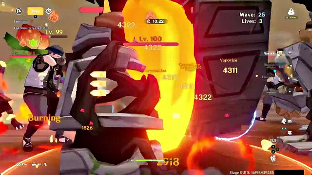 Anime Wave Warrior Navia Big Butt