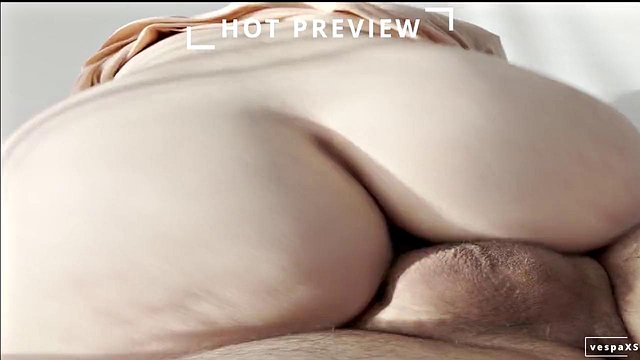 Big Booty Ride de VespaXXS desencadeia Creampie na buceta latina