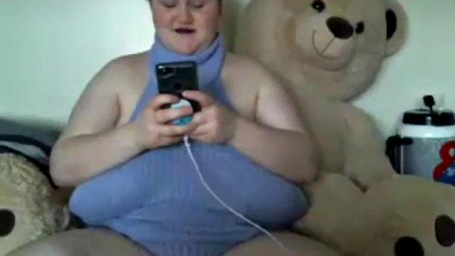 Bigass Cute Whore Cam: Große Titten, großer Arsch und Masturbationsporno