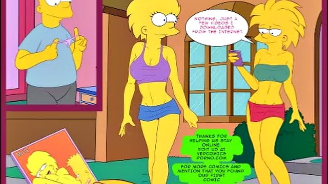 simpsons porn