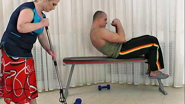 russian granny: Doggy, Hardcore & Blonde Porn