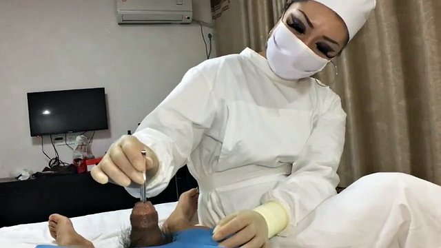 Nurse Medical Handjob