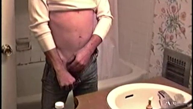 One day, a friend of mine brought Joey over, hoping to get a piece of that young ass, but that didn't happen. Young and impressionable, Joey sucked Henry's cock several times, but he won't give up that ass.