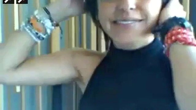 Mature Latina talks hot on camera