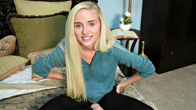 Naomi Woods Big Tits Striptease Tease