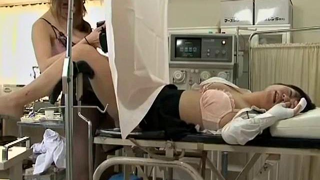 Lesbian Gynecologist ( Voyeur) (Japanese) (Strap-On): Big Tits, Asian & Toy Porn