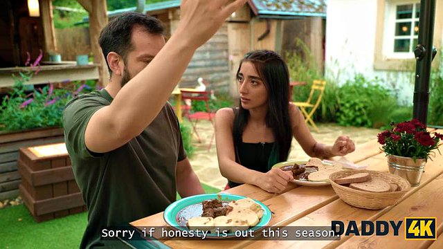 DADDY4K. Kinky Latina risked and fucked his daddy ft. Denis Marti & Lunita Galactica: Blowjob, Doggy & Cowgirl Porn
