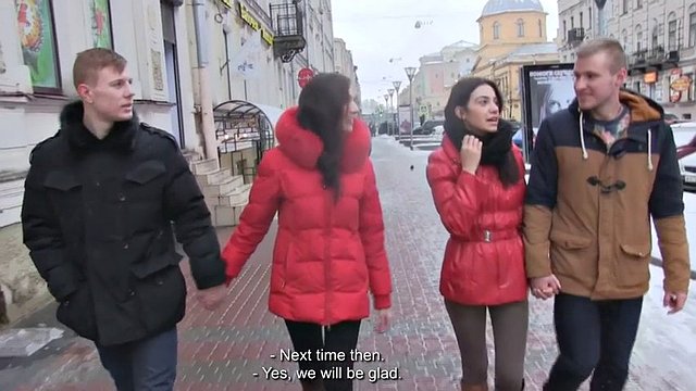 Young couples have a hardcore foursome