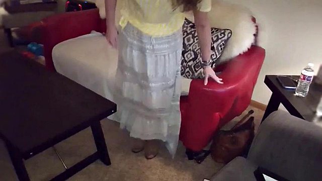 Agnes gets more than new shoes: Blowjob, Missonary & Licking Porn
