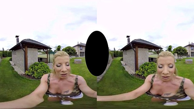 Safada Italina Milf Lara De Santis: Boquete, Cowgirl e VR VR Porn