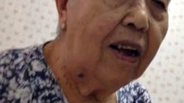 solo nonna asiatica