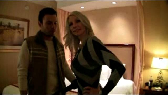 Blonde babe plays with German Boy ft. Emma Starr: Big Tits, Blowjob & Pussy Licking Porn
