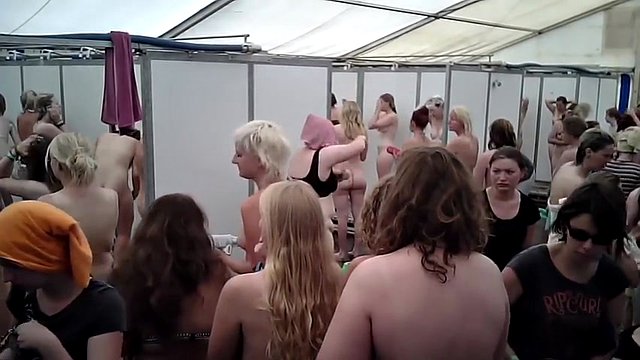 Outdoor shower hidden cam movies many ladies in the nude