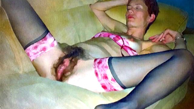 Pussy spreading 1