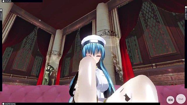 cm3d2 footjob hentai latex bootjob