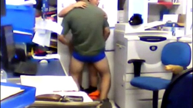 My ex girlfriend at the office