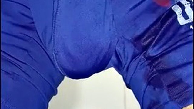 Pissing desperate in underwear, I get everything wet, close-up, I'm your submissive slut, gay, trans, femboy, sissy, big cock venoza