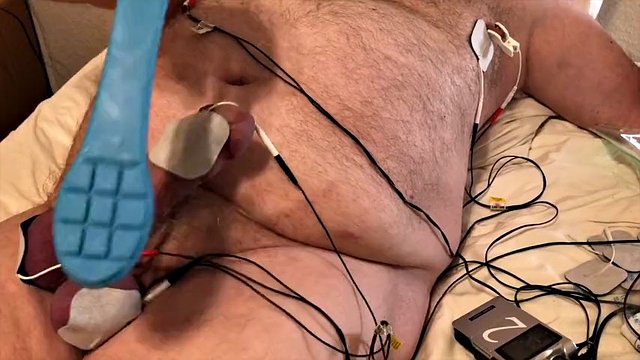 Compilation - a collection of some of my favorite estim and sounding orgasms. It hurts so good