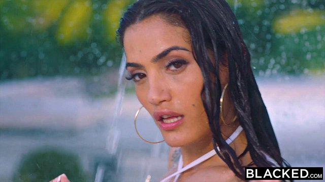 Penelope Cum's Secret Lesbian Pool Fuck With Carlota Teen