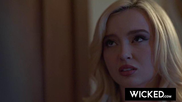 WICKED - Hot Blonde Lexi Lore Fucked Hard ft. Isiah Maxwell: Blowjob, Cowgirl & Missionary Porn