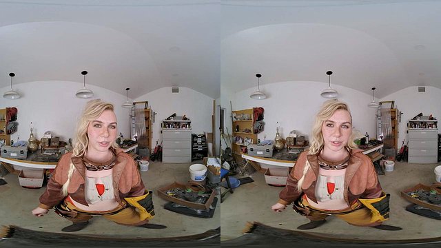 Maisey Monroe As GEMMA Monster Hunter Goes All The Way With You