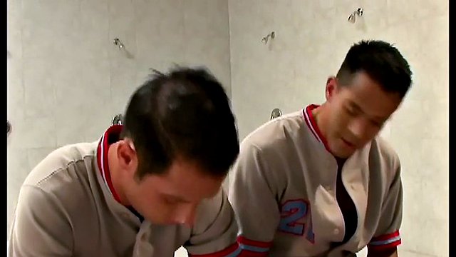 tattoed gay jocks in the locker room 69ing