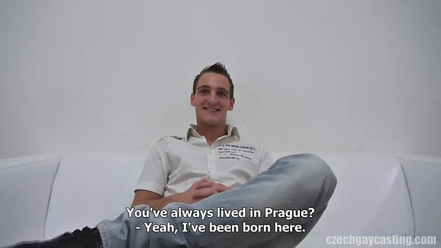 czech gay casting - matej (7730)