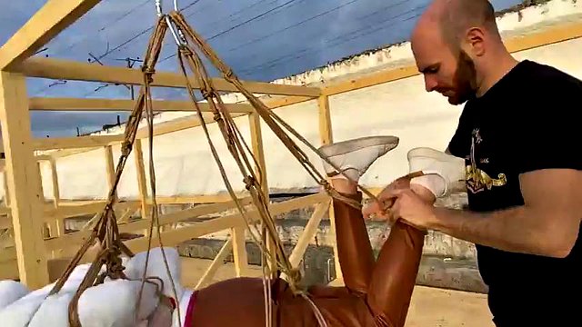 Russian shibari: Xhamster, Porno De Juguetes Y Bondage